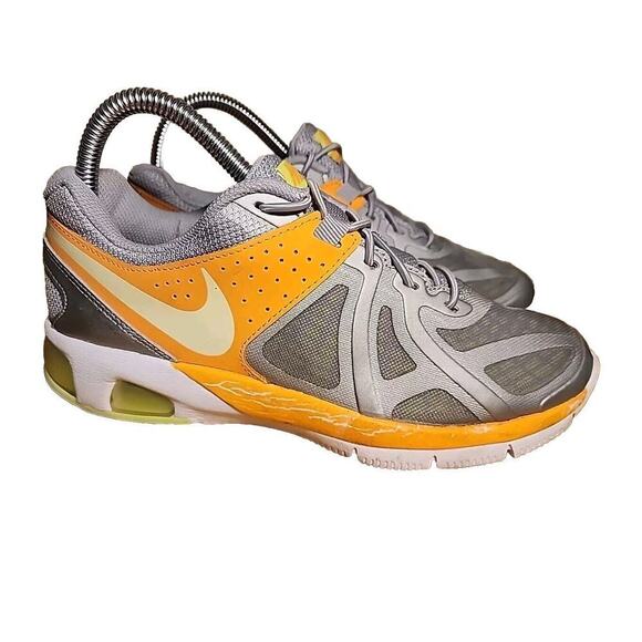 Nike Air Max Run Lite 5 Women’s Gray Orange Running Shoes Size 6.5 #631664-006 - Picture 2 of 10